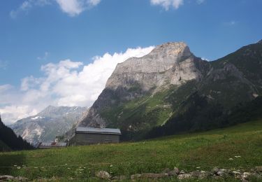 Tour Wandern Pralognan-la-Vanoise - Chalet Clou - Photo