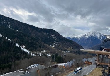 Excursión sport Vaujany - Ski humide et venteux  - Photo