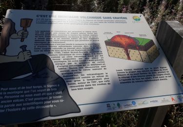 Tocht Stappen Chaudeyrolles - mont signion - Photo