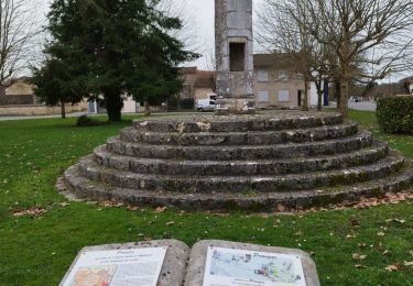 Randonnée Marche Pranzac - Pranzac et ses petits villages. - Photo