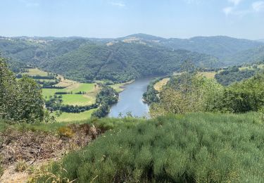 Randonnée Marche Fridefont - Magnan - Photo