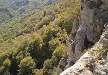 Excursión Vía ferrata Les Déserts - via ferrata Revard - Photo