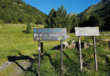 Tour Wandern  - pic de serrera_07-2017 - Photo