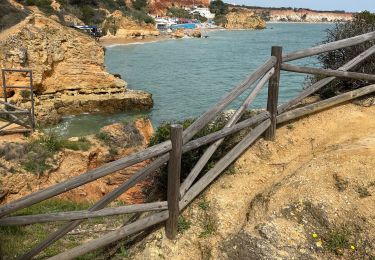 Trail Walking Albufeira e Olhos de Água - ClubMed Da Balaia sentier du littoral - Photo