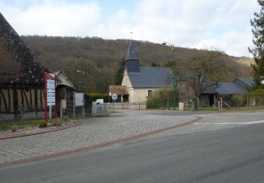 Tocht Stappen Saint-Aubin-Épinay - 20220405-Epinay - Photo