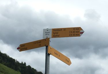 Tocht Te voet Einsiedeln - Ruestel - Chrähwäldli - Photo