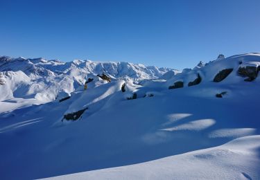 Randonnée Ski de randonnée Courchevel - creux noir - Photo