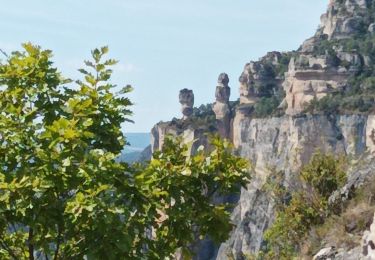 Randonnée Marche Peyreleau - Boucle de l'Ermitage St Michel - Photo