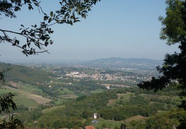 Tour Zu Fuß Yzeron - La chapelle de Châteauvieux - Photo