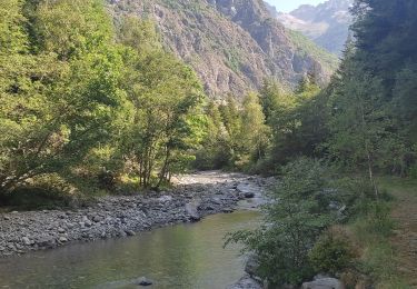 Tocht Stappen Saint-Maurice-en-Valgodemard - Tronçon du Tour du Chaillol . - Photo