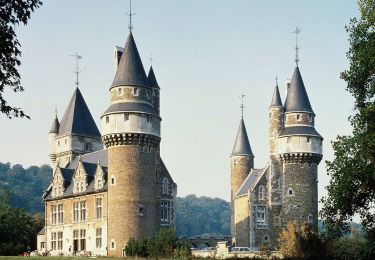 Excursión Senderismo Gesves - FAULX-les-TOMBES ... par l'ancienne Abbaye de Grand-Pré et le Bois de Gesves. - Photo