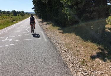 Tocht Wegfiets Malaucène - le Ventoux  - Photo