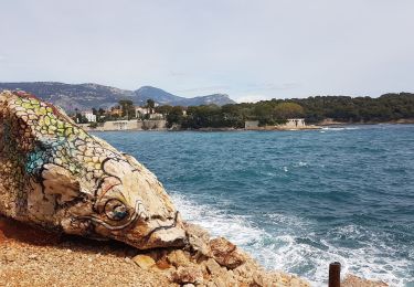 Tour Wandern Nizza - Bord de mer au départ de Nice - Photo