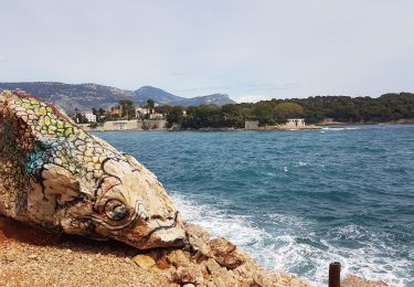 Trail Walking Nice - Bord de mer au départ de Nice - Photo