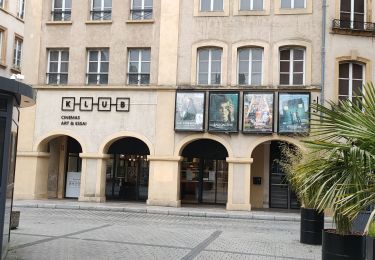 Percorso Bici da strada Saulny - metz - Photo