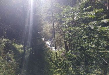 Trail Walking Valloire - VALLOIRE :serroz gorge des balais gorge d'enfer - Photo