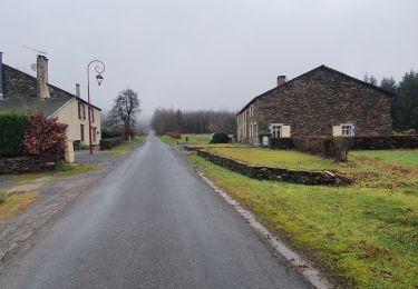 Tour Wandern Gedinne - croix scaille 16/01/2020 - Photo