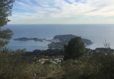 Tour Wandern Èze - Plateau de la justice dans le 06 - Photo