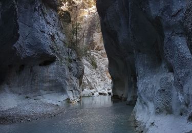 Trail Walking Mollans-sur-Ouvèze - les gorges du toulourenc - Photo