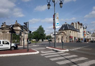 Excursión Senderismo Le Mesnil-le-Roi - Tour petit parc et parc château ML - Photo