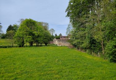 Trail Walking Ponts sur Seulles - tour Amblie  - Photo