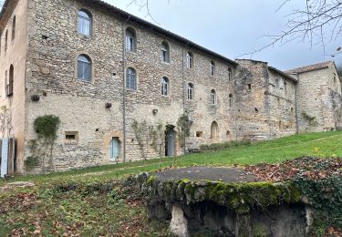 Percorso sport Die - Val croissant comptoir des moutons - Photo