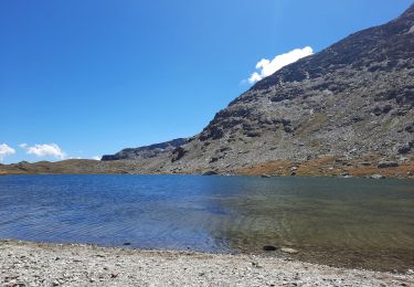 Percorso Marcia Val-Cenis - lac de la savine - Photo