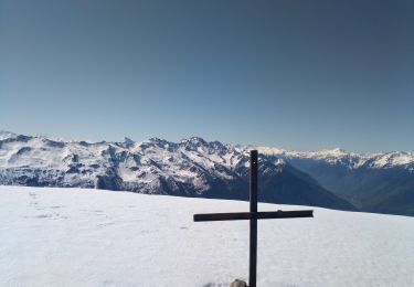 Excursión Senderismo Montsapey - petit arc par bataille dessus printemps - Photo