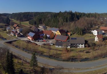 Tocht Te voet Aufseß - Rundweg Neuhaus-Brunn - Photo