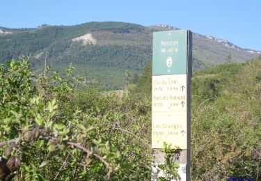 Trail Walking Die - Ausson - Montagne de Gavet (Diois) - Photo