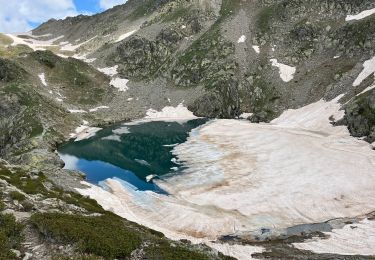 Excursión sport Vinadio - Lacs de laisser - Photo