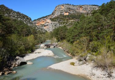 Percorso Marcia Trigance - Trigance - Belvédère de Trescaine - Pt du Tusset - Point Sublime - Rougon - Pt de Carajuan - Pt de Sautet - Photo