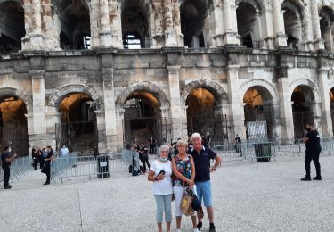 Percorso Macchina Nîmes - Nîmes 16 09 21 - Photo