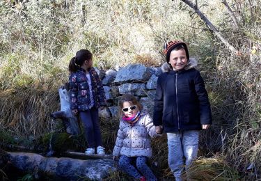 Tour Wandern Saint-Étienne-le-Laus - N.D. du Laus - Col de l'Ange - Photo
