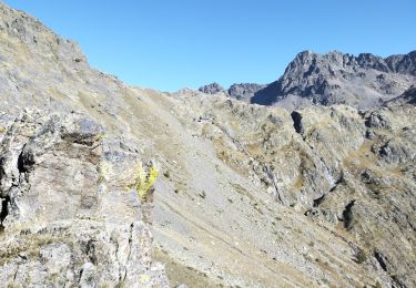 Tour Wandern Saint-Étienne-de-Tinée - Lacs de Rabuons et Chaffour  - Photo