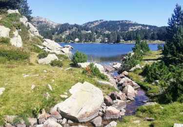 Trail Walking Les Angles - 7 lacs des Bouillouses - Photo