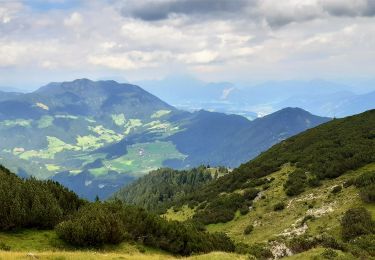 Tocht Stappen Gemeinde Brandenberg - La Voie de l’Aigle : J3 - Photo