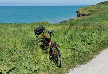 Randonnée V.T.C. Vierville-sur-Mer - VTC Vélomaritime Vierville-sur-Mer 52 km - Photo