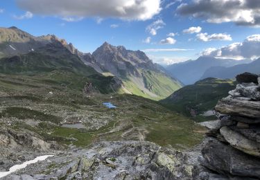 Excursión Senderismo Pralognan-la-Vanoise - Trek 4 jours - Etape 4/ 4 bis / Refuge peclet Polset - Modane - Photo