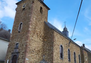 Trail Walking Burg-Reuland - Burg Reuland 180423 - Photo
