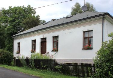 Percorso A piedi Hroznětín - [Ž] Oldřišský vrch - Oldříš - Pod Skálami - Photo