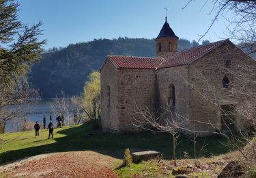 Trail Walking Chambles - 2019 03 20 Chambles Essalois - Photo