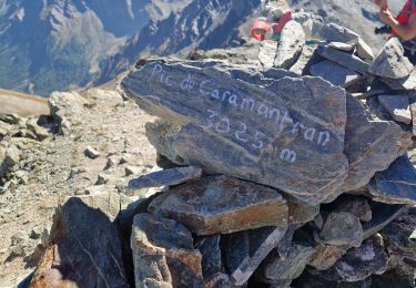 Randonnée Marche Molines-en-Queyras - Pain de Sucre + Caramantran - Photo