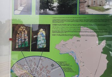 Tour Wandern Vouharte - Les hauts de VOUHARTE Charente - Photo