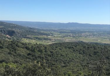 Trail Walking Saint-Jean-de-la-Blaquière - Le rocher des vierges depuis saint jean de la blasuiete - Photo