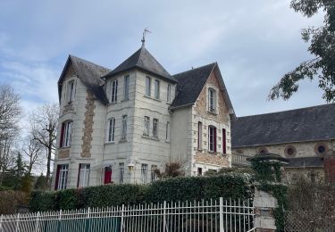 Trail sport Bagnoles-de-l'Orne-Normandie - Quartier belle époque bagnole de l’orne  - Photo