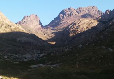 Trail Walking Albertacce - Trou du diable du capu tafunatu - Photo