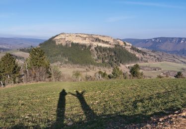 Randonnée Marche Barjac - la roche /Veyrac/Vielbougue  - Photo