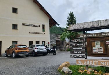Trail Walking Château-Ville-Vieille - Queyras 01 - Ville-Vieille - Arvieux La Chalp - Photo