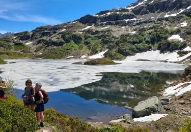 Trail Walking Passy - SIXT PASSY RESERVE: LAC DE PORMENAZ - Photo